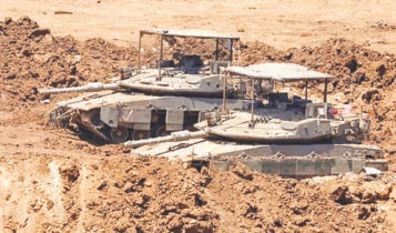 الجيش الإسرائيلي يبني خط من المواقع الدائمة في جنوب لبنان