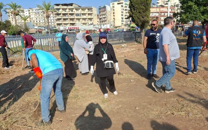 بلدية طرابلس تطلق حملة “طرابلس أجمل… معًا نصنع الفرق” في دوار التقوى مستديرة نهرأبو على بمشاركة اتحاد بلديات الفيحاء وجمعيات فاعلة