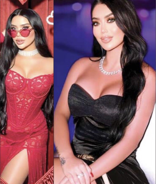ميرنا أوزعر بين البرنامج و الاغنية