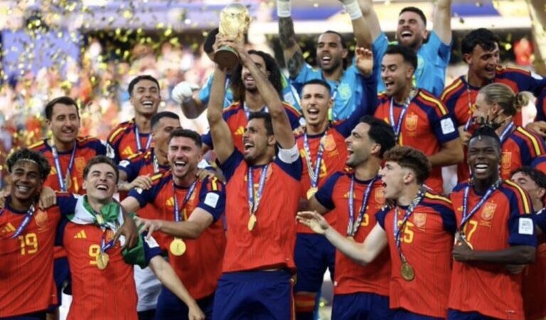 إسبانيا تحصد لقب كأس العالم 2026 بعد فوز مُثير على الأرجنتين&nbsp;