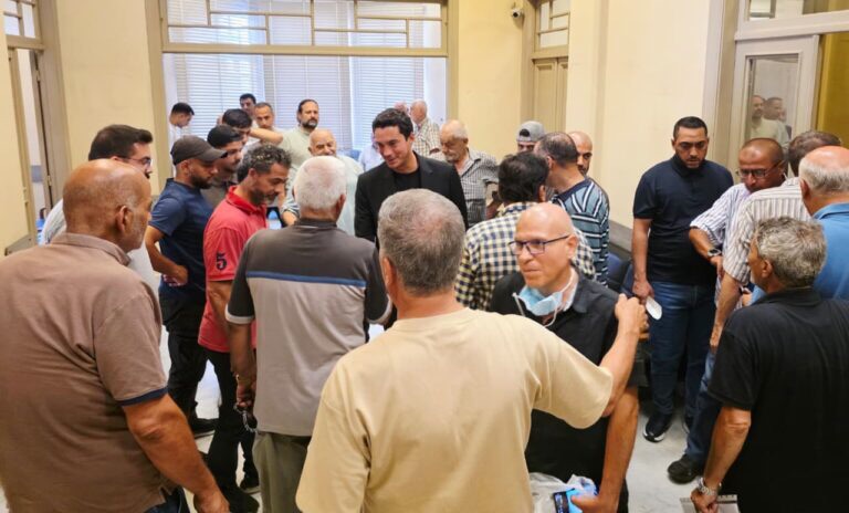 النائب كبارة تابع ملف العفو وازمة الكهرباء والمياه في طرابلس