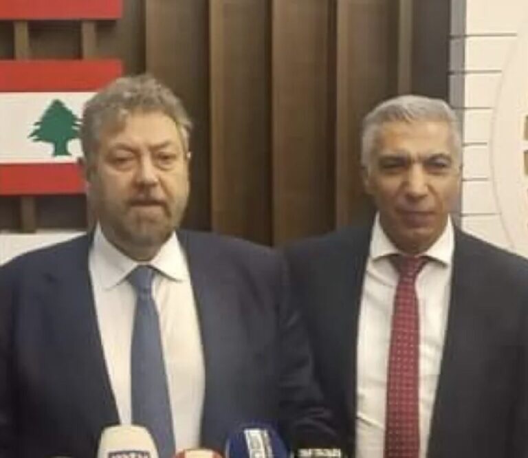 نعمت أفرام… بين الوعود الكبيرة والنتائج المحدودة
