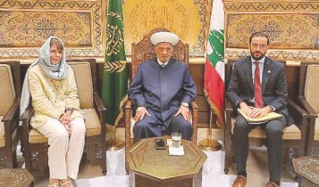 دريان التقى الصليب الأحمر وعباد الرحمن