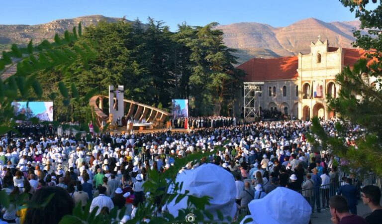 البطريرك الحويك طوباوياً والراعي: نصلي لتنفيذ اتفاق الإطار ونشكر الله على مؤشرات نجاح زيارة عون&nbsp;