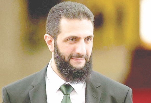 الشرع: نعمل على تمكين الدولة اللبنانية من الوفاء بالتزاماتها وحصر السلاح بيد الدولة ضرورة&nbsp;