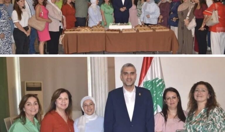 بلدية طرابلس احتفلت بنجاح عدد من موظفيها وأعضاء من المجلس البلدي في امتحان هيئة الشراء العام بعد مشاركتهم بدورة معهد باسل فليحان المالي والاقتصادي.