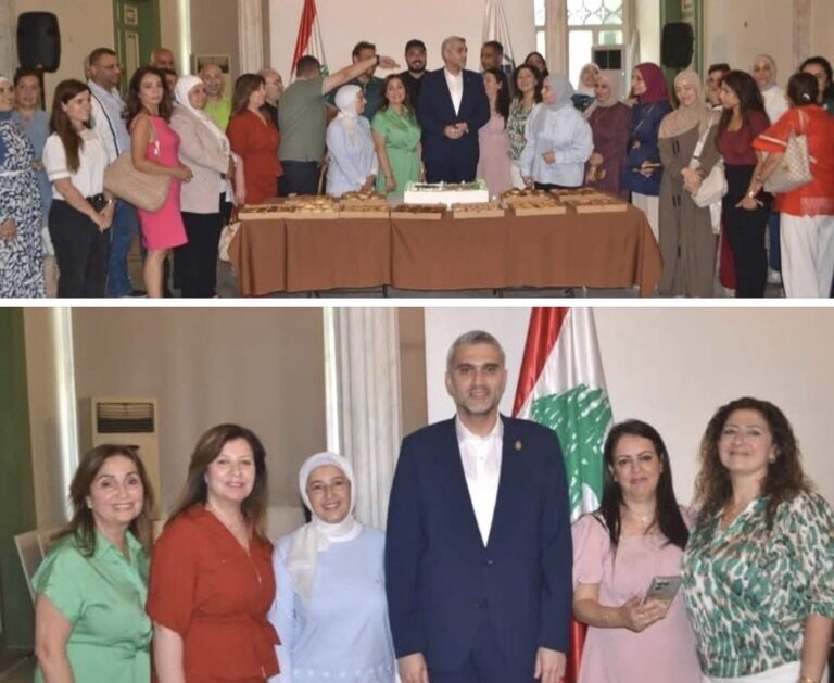 بلدية طرابلس احتفلت بنجاح عدد من موظفيها وأعضاء من المجلس البلدي في امتحان هيئة الشراء العام بعد مشاركتهم بدورة معهد باسل فليحان المالي والاقتصادي.