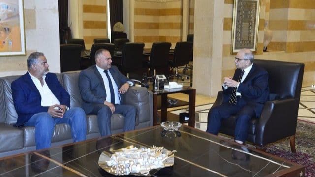 الرئيس سلام بحث مع النائب مسعد في الأوضاع وملفات إنمائية تخص جزين