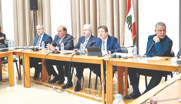لجنة المال تقر مواد أساسية من “إصلاح المصارف”&nbsp;كنعان: لا إصلاح بلا محاسبة واستعادة الثقة