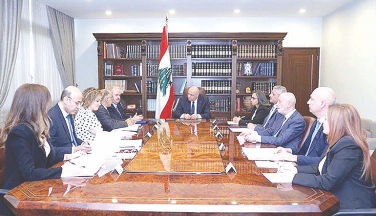 عون: الحروب لا توصل إلى أي نتيجة