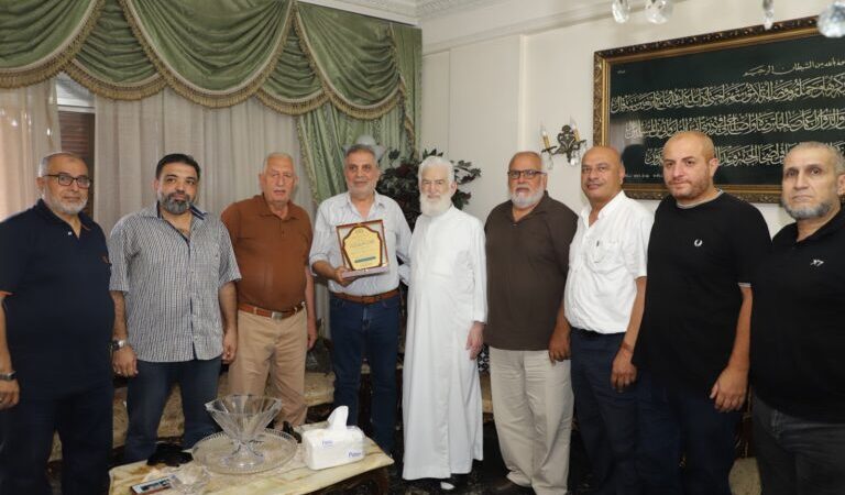د. عصام عبيد رئيس بيت الزكاة في أسترالياضيفاً عزيزاً على بيت الزكاة والخيرات في لبنان