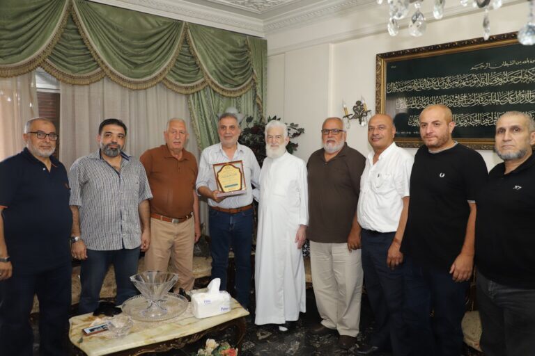 د. عصام عبيد رئيس بيت الزكاة في أسترالياضيفاً عزيزاً على بيت الزكاة والخيرات في لبنان