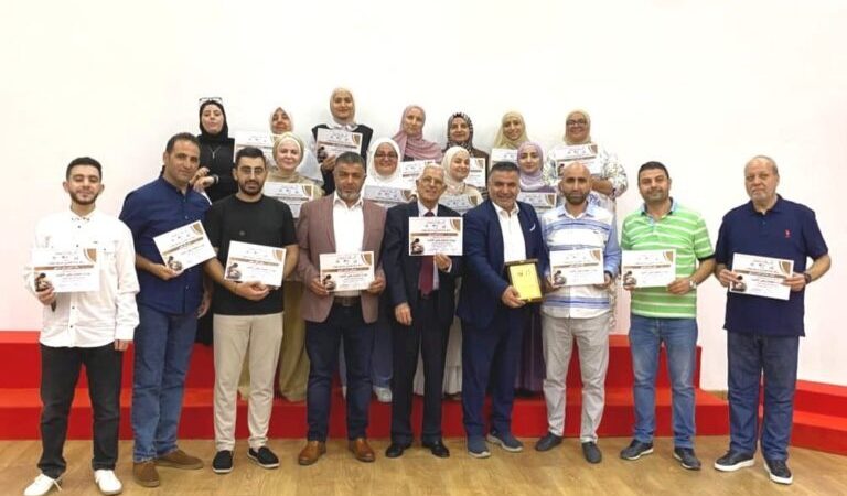 جامعة طرابلس ونادي قاف اختتما دورة خدمة المجتمع