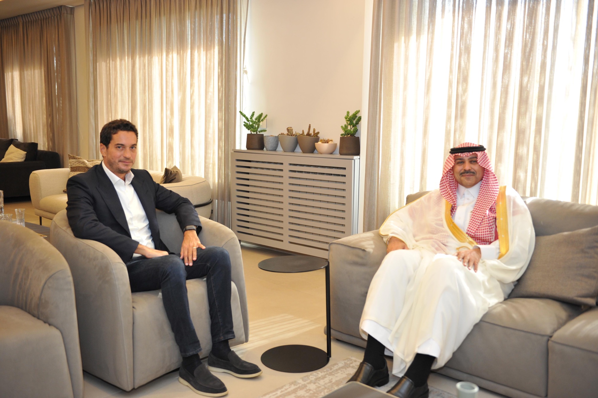 النائب كبارة استقبل السفير السعودي: لمسنا دعم المملكة للدولة اللبنانية ومؤسساتها والحرص على استقرار لبنان وازدهاره