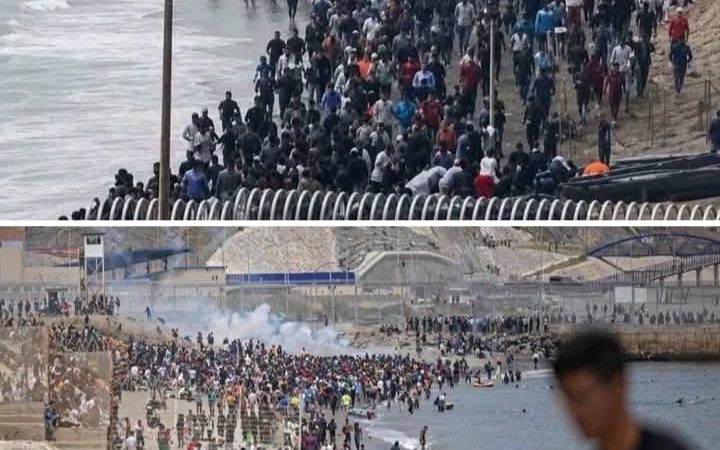 وأخيرا ، شهد شاهد من اهلها : المغرب بريء من الاقتحام الجماعي لسبتة المحتلة وهذه ابرز التفاصيل