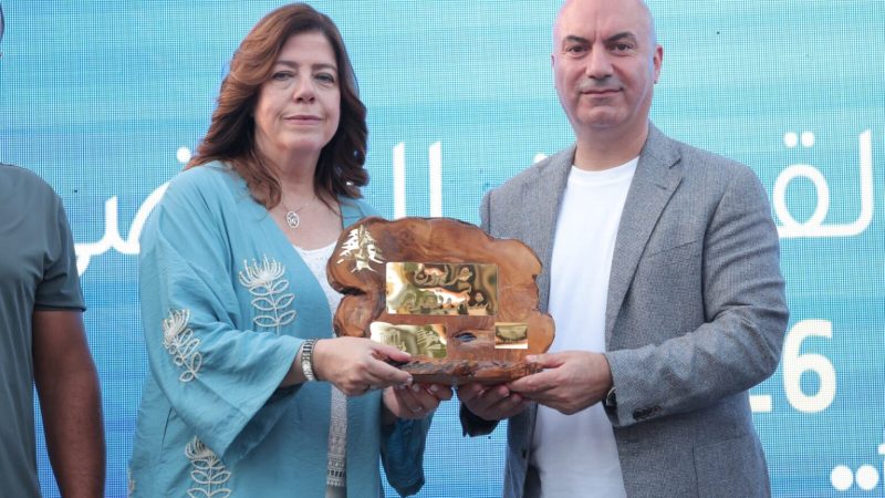 تحول الحفل الختامي لاسبوع المهرجانات الرياضية التي نظمتها بلدية القبيات ومؤسسة انسان الى تظاهر رياضية احتفالية حاشدة جامعة