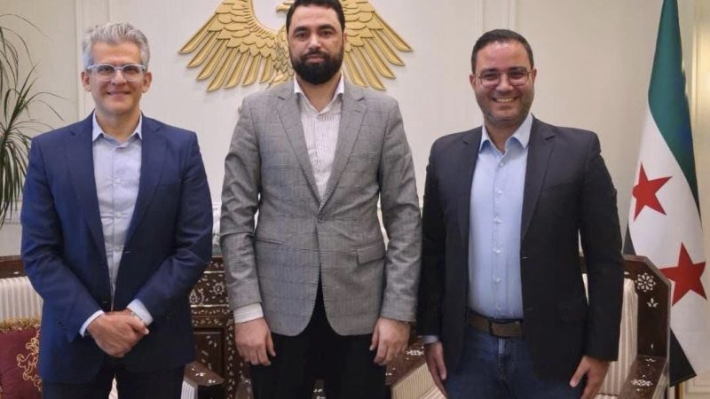 مولوي إلتقى القائم بالأعمال السوري في لبنان