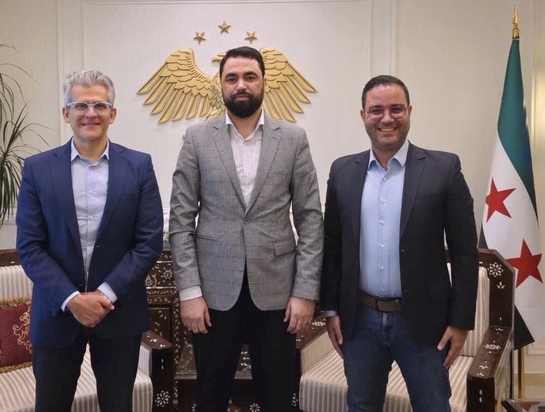مولوي إلتقى القائم بالأعمال السوري في لبنان