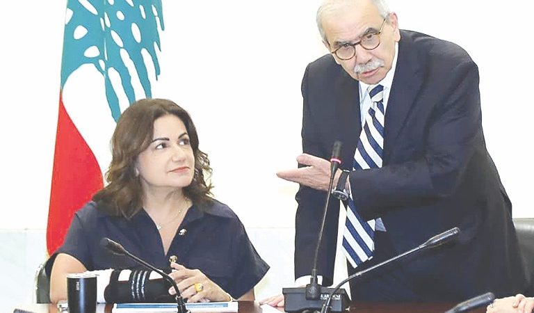 سلام ترأس اجتماعاً لعرض الإطار الوطني للعودة والتعافي أمام الشركاء الدوليين