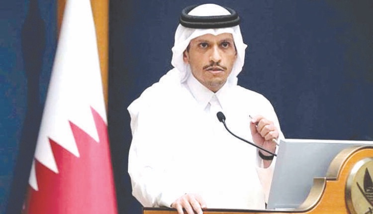 قطر بحثت والسعودية والكويت والأردن أوضاع المنطقة