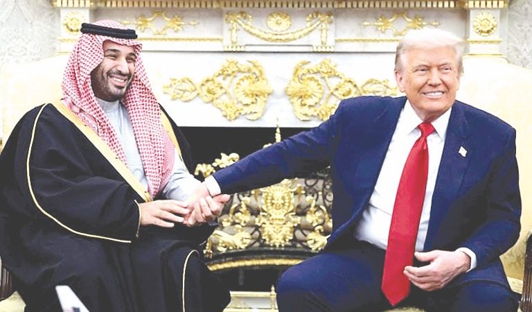 ترامب يستجيب لوساطة ولي العهد السعودي