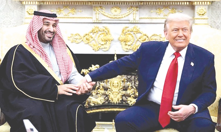 ترامب يستجيب لوساطة ولي العهد السعودي
