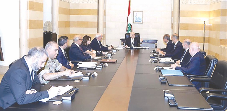 سلام يطلق المرحلة الأولى من خطة التعافي في الجنوب