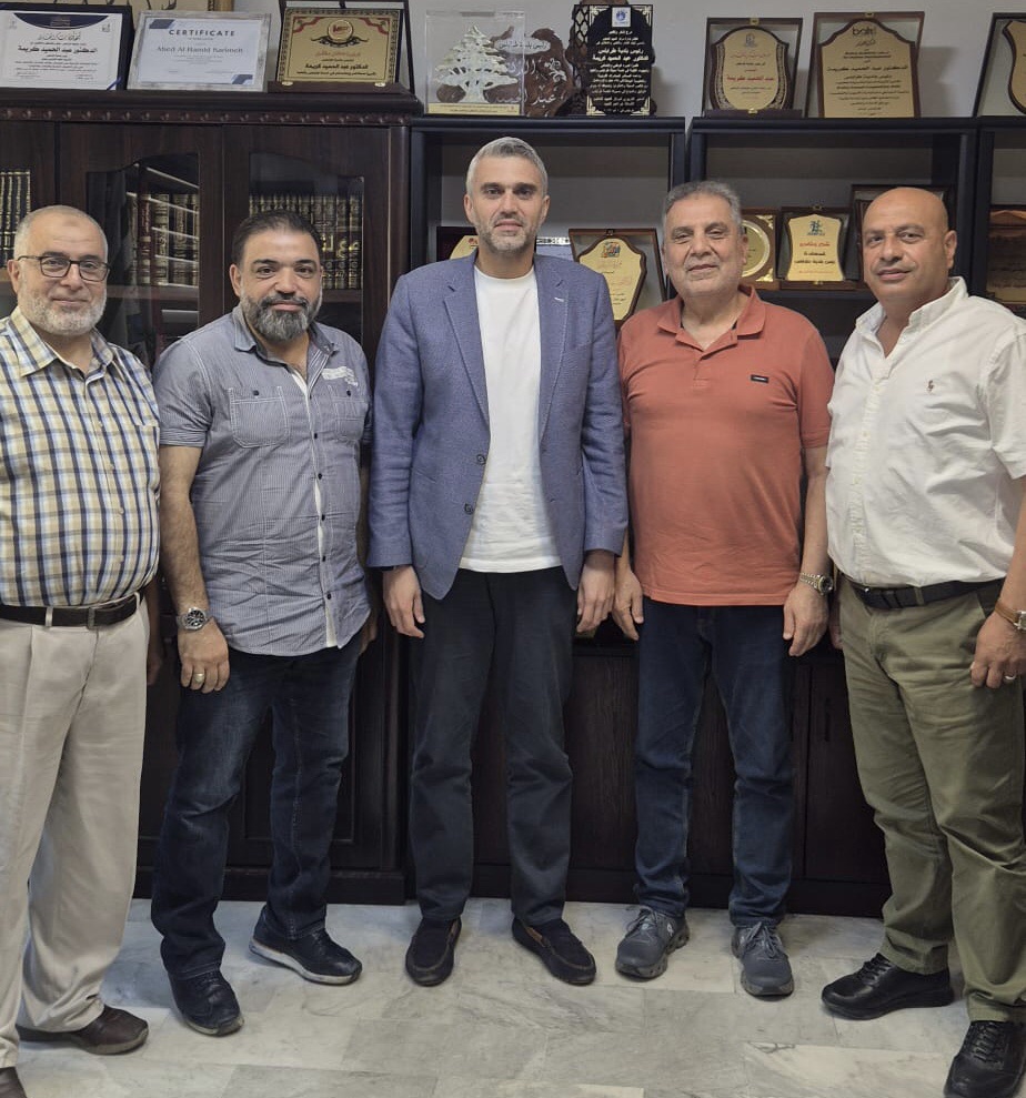 رئيس بلدية طرابلس استقبل وفداً مشتركا من بيت الزكاة الأسترالي وبيت الزكاة والخيرات في لبنان