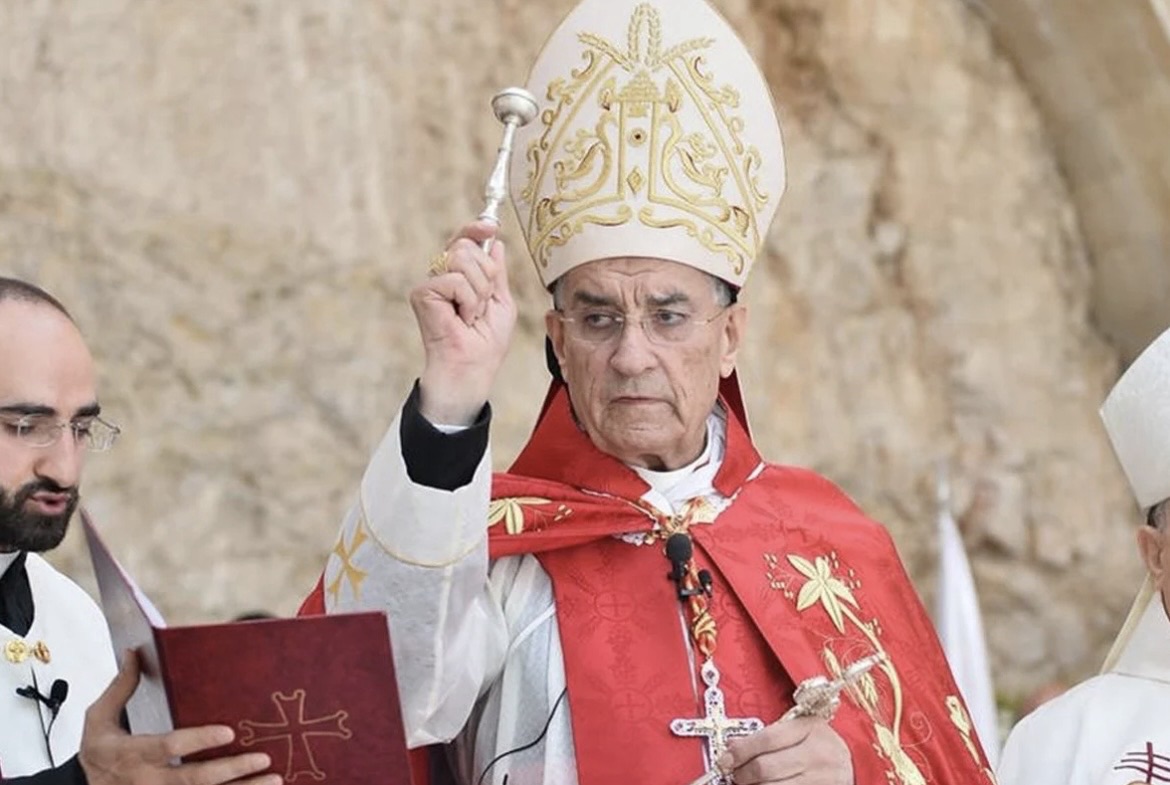 الراعي: على لبنان ان يبقى ثابتاً في مطالبته بالسيادة ونصلي لكي تثمر المفاوضات&nbsp;