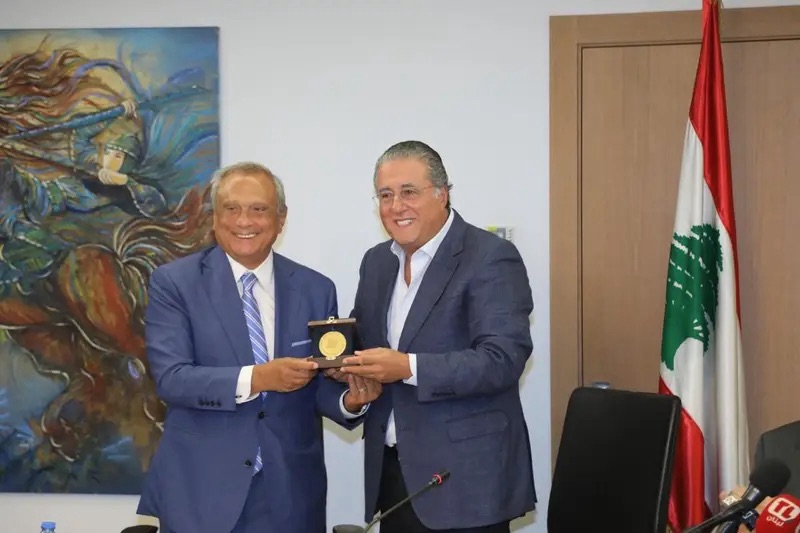 الهيئات الاقتصادية اللبنانية تكرّم رئيس مصرف الإسكان أنطوان حبيب تقديراً لجهوده في إستنهاض مصرف الإسكان وعطاءاته الاقتصادية والاجتماعية