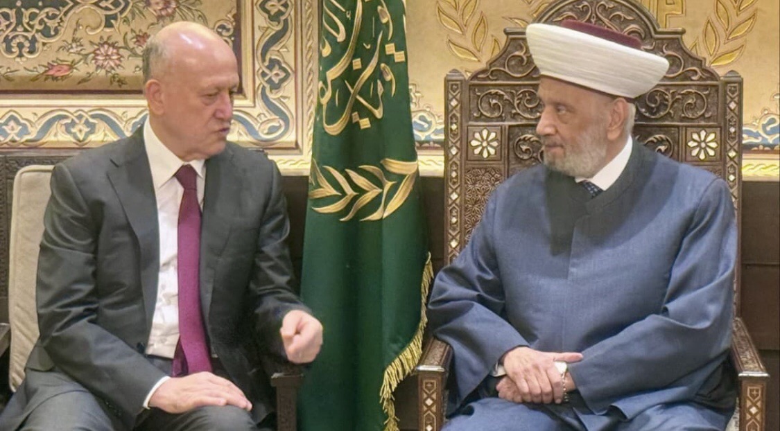 ريفي بعد لقائه المفتي دريان : مقام دار الفتوى ليس ساحةً للاستباحة السياسية والإعلامية