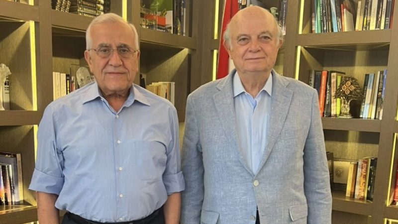 سليمان يستقبل رئيس تحرير “اللواء”&nbsp;