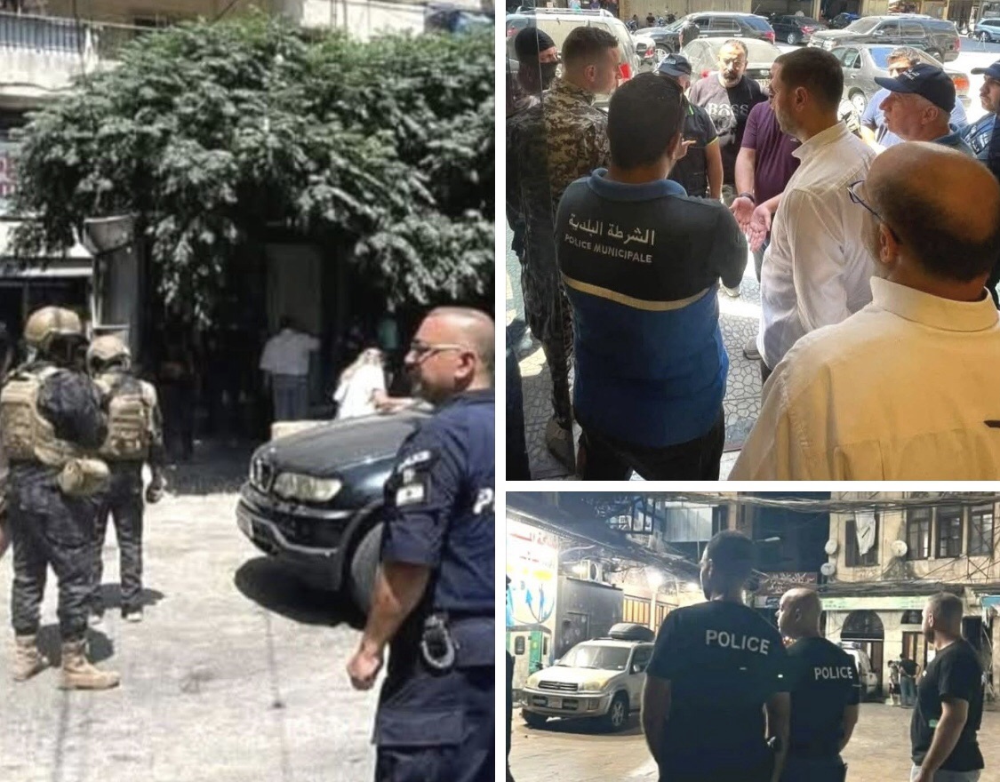 شرطة بلدية طرابلس تواكب الحملة الأمنية الهادفة إلى ضبط مخالفات أصحاب المولدات الكهربائية الخاصة