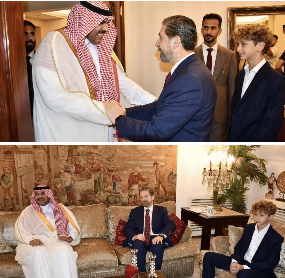 كرامي يستقبل السفير السعودي فهد الدوسري في طرابلس: تأكيد على عمق العلاقة مع المملكة ودورها في لبنان