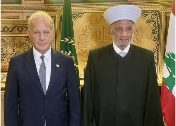 اللجان الأهلية : لقاء السفير الأميركي من دار الفتوى لا يمثل أهل السنة والجماعة..