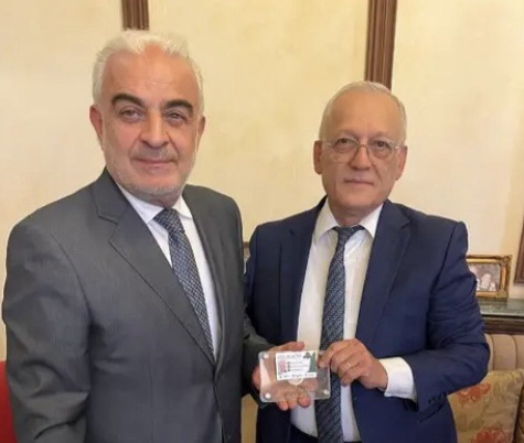جمعية تجار الشمال كرمت رئيس مجلس إدارة “ORIENCO” في فرنسا