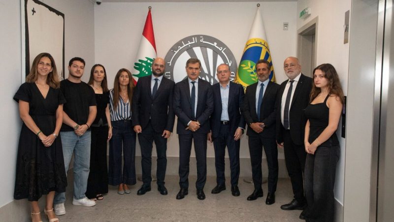توقيع مذكرة تفاهم بين جامعة البلمند وشركة نير ايست برسونال كير كومباني ش.م.ل. (نبكو)، الشركة التابعة لمجموعة شركة هولدال ش.م.ل. (هولدنغ)، لتعزيز السلامة المرورية في لبنان