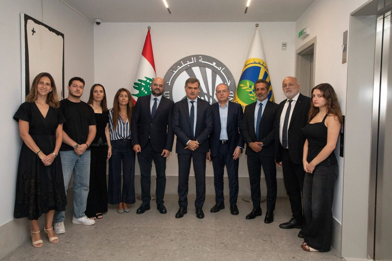 توقيع مذكرة تفاهم بين جامعة البلمند وشركة نير ايست برسونال كير كومباني ش.م.ل. (نبكو)، الشركة التابعة لمجموعة شركة هولدال ش.م.ل. (هولدنغ)، لتعزيز السلامة المرورية في لبنان