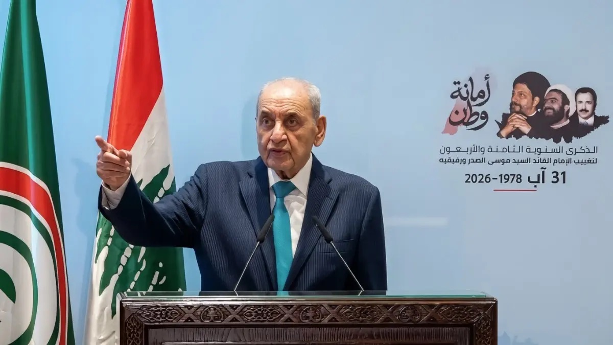 “الجيش خط أحمر”.. بري: المطلوب إسرائيلياً الفتنة&nbsp;