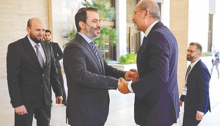 الشيباني والصفدي يبحثان التطورات وانتهاكات إسرائيل في سوريا