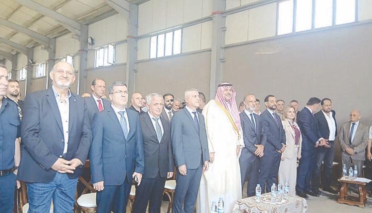 تشغيل “سكانر” متطوّر في المصنع لمكافحة التهريب