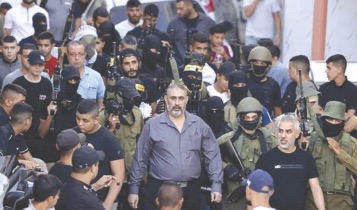 استشهاد فتحي خازم والد الشهيدين رعد وعبد الرحمن برصاص الاحتلال في جنين
