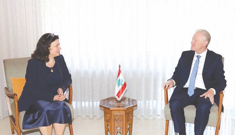 رجي: استمرار وجود شيباني في لبنان يتعارض مع قرار سيادي واجب النفاذ