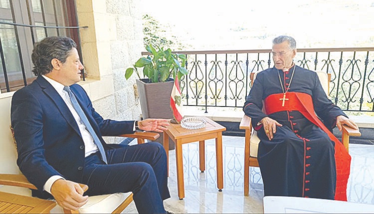 زياد المكاري من الديمان: لبنان يمر بظروف صعبة جداً
