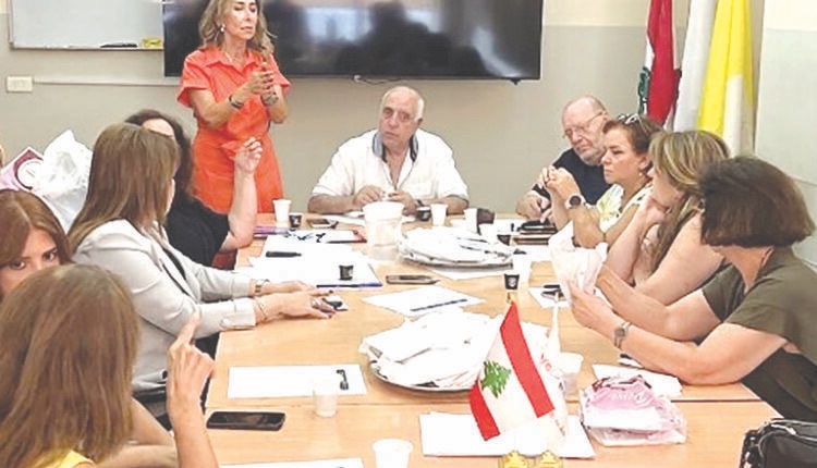 القصيفي شارك في لقاء “أوسيب لبنان”: للحفاظ على وحدة الجسم الإعلامي
