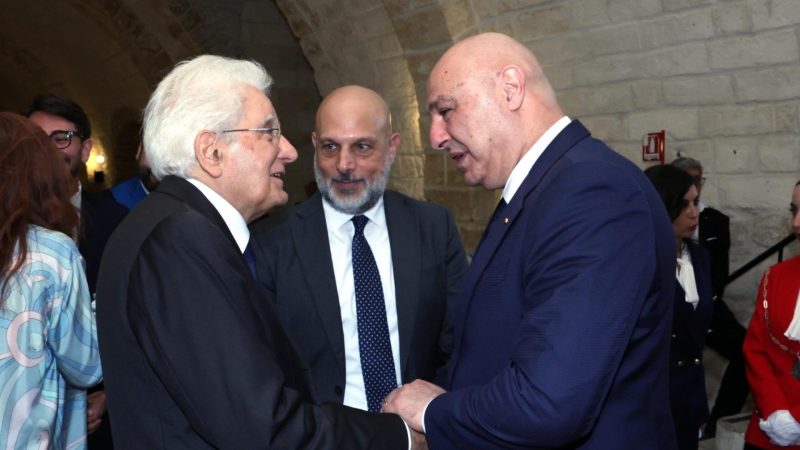 الرئيس عون التقى نظيره الايطالي وميلوني: للضغط على إسرائيل لالتزام تطبيق اتفاق الاطار&nbsp;