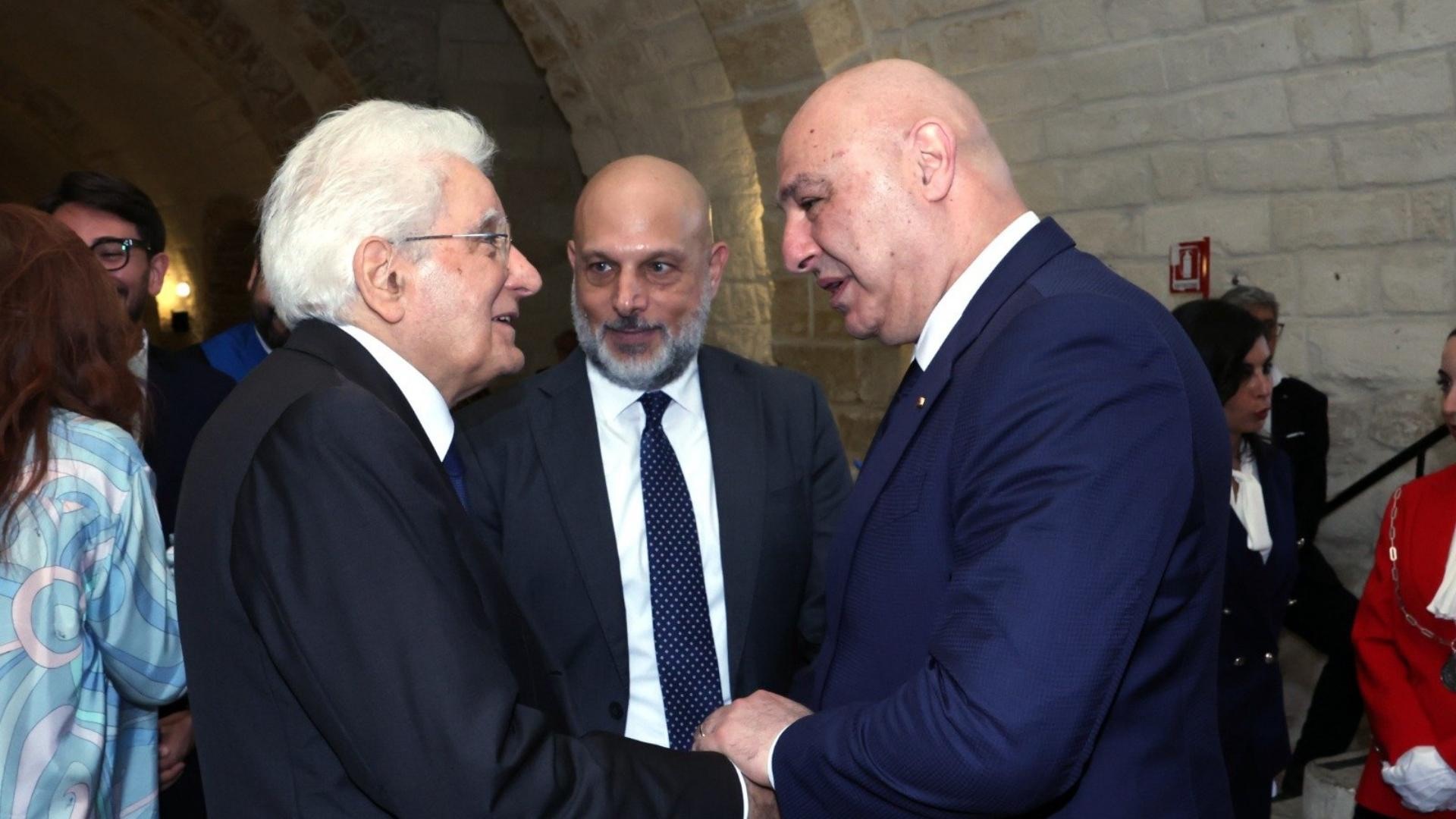 الرئيس عون التقى نظيره الايطالي وميلوني: للضغط على إسرائيل لالتزام تطبيق اتفاق الاطار&nbsp;