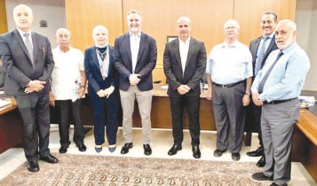 القنصل الجوزو أطلع صائب سلام على مسيرة صندوق الزكاة وعمله