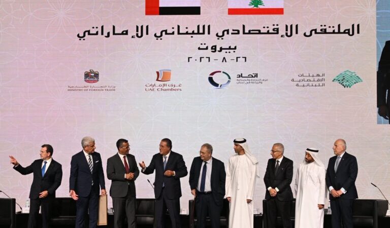 دبوسي: للإرتقاء بالعلاقات اللبنانية – الإماراتية إلى مستوى الشراكة الإقتصادية والاستثمارية.
