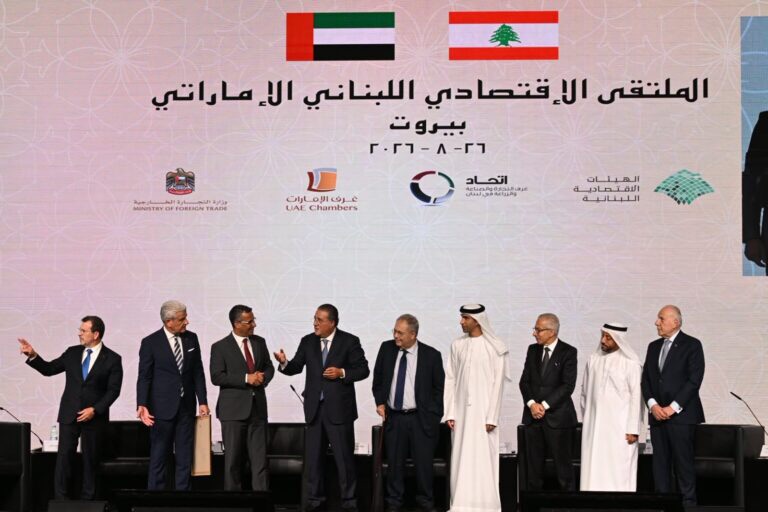 دبوسي: للإرتقاء بالعلاقات اللبنانية – الإماراتية إلى مستوى الشراكة الإقتصادية والاستثمارية.